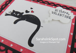 Stampin’ Up! Love Cats Trio Of Valentine’s Day Cards! – Sarahs Ink Spot