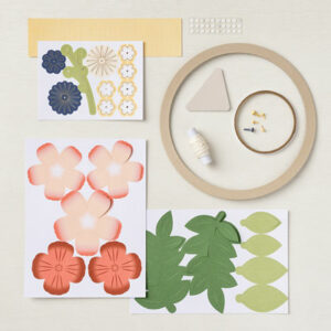 Stampin' Up! Wreath of Blooms Kit Collection