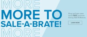 Stampin' Up! Second Release Sale-a-bration SAB Sale-a-brate