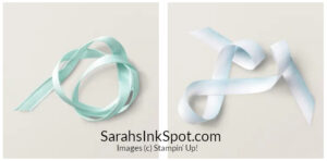 Stampin' Up! Free Blue Easter Ribbons
