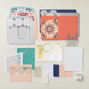 Stampin' Up! Colorful Kaleidoscope Card Kit Kits Collection