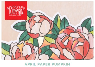 Stampin' Up! Paper Pumpkin All The Little Things April 2023
