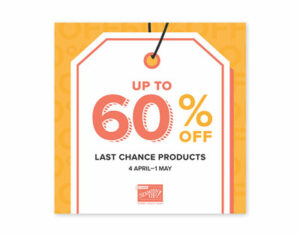Stampin' Up! Last Chance Retiring Product List