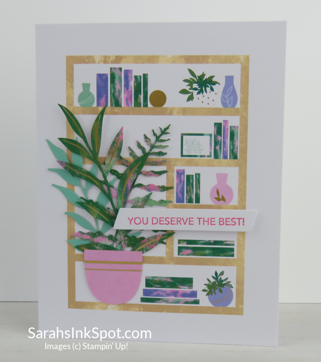 Stampin' Up! Paper Pumpkin Ten Years of Growth Card March 2023