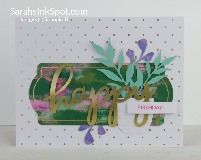 Stampin' Up! Paper Pumpkin Ten Years of Growth Card March 2023