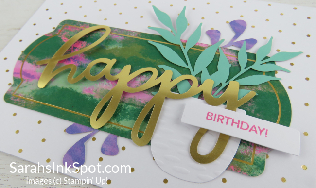 Stampin' Up! Paper Pumpkin Ten Years of Growth Card March 2023