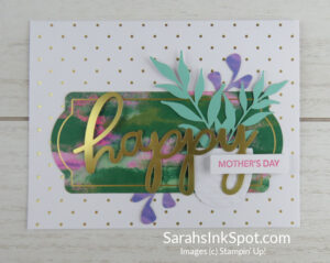 Stampin' Up! Paper Pumpkin Ten Years of Growth Card March 2023