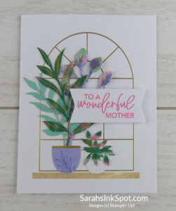 Stampin' Up! Paper Pumpkin Ten Years of Growth Card March 2023