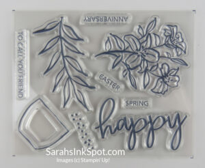 Stampin' Up! Paper Pumpkin Ten Years of Growth Free Stamp Set March 2023