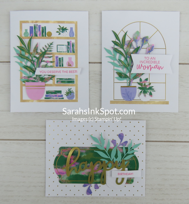 Stampin' Up! Paper Pumpkin Ten Years of Growth Card March 2023