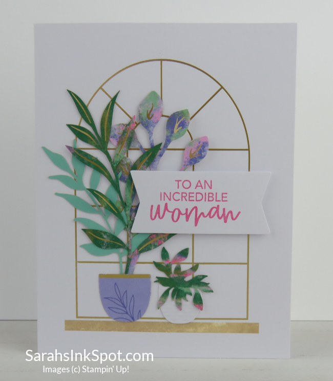 Stampin' Up! Paper Pumpkin Ten Years of Growth Card March 2023