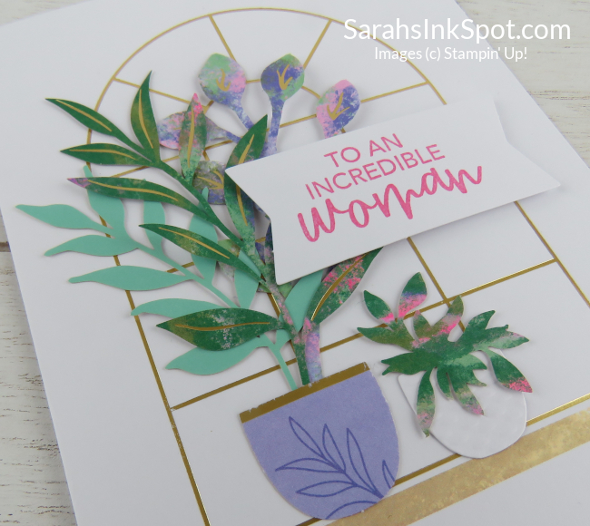 Stampin' Up! Paper Pumpkin Ten Years of Growth Card March 2023