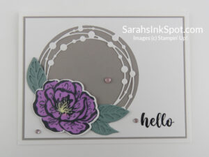 Stampin' Up! Irresistible Blooms Hello Card