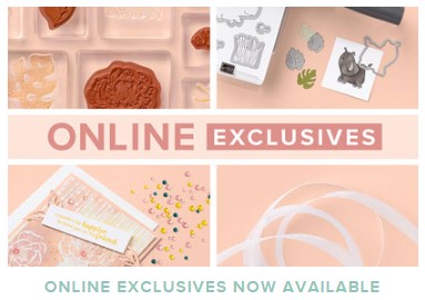 Stampin' Up! Online Exclusives Online Store Only