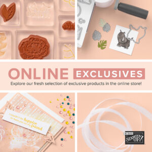 Stampin' Up! Online Exclusives Online Store Only