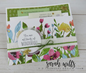 Stampin' Up! Envelope Seed Packet Holder Gift Mothers Day Teacher