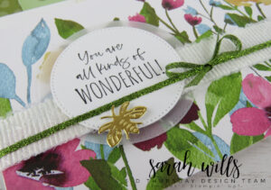 Stampin' Up! Envelope Seed Packet Holder Gift Mothers Day Teacher