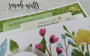 Stampin' Up! Envelope Seed Packet Holder Gift Mothers Day Teacher