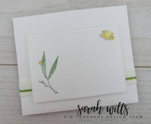 Stampin' Up! Envelope Seed Packet Holder Gift Mothers Day Teacher