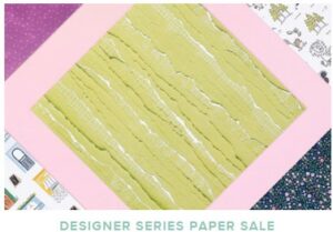 Stampin' Up! Designer Series Paper Sale DSP June 2023