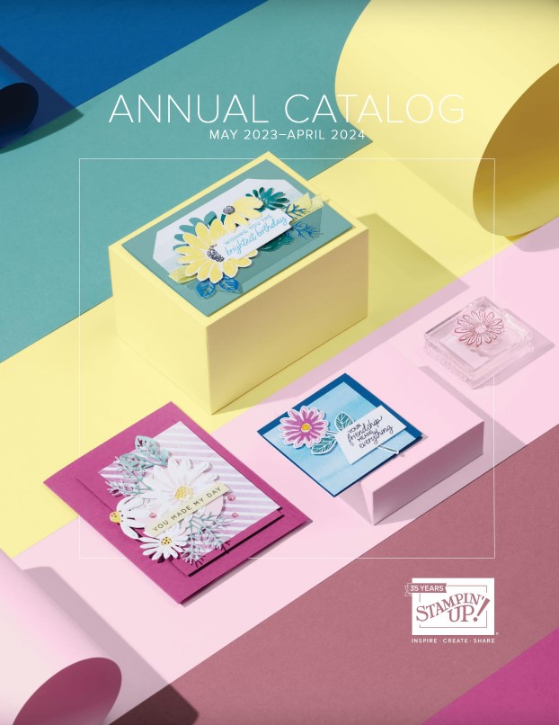 Stampin' Up! Free Annual Catalog