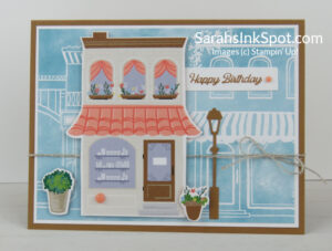 Stampin' Up! Les Shoppes Let's Go Shopping Birthday Card