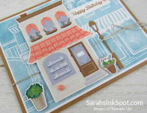 Stampin' Up! Les Shoppes Let's Go Shopping Birthday Card