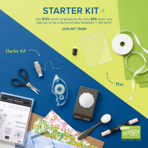 Stampin' Up! Starter Kit Offer June 2023