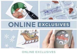 Stampin' Up! Online Exclusives Online Store Only