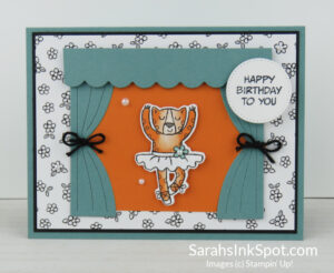 Stampin' Up! Zany Zoo Crew Birthday Card