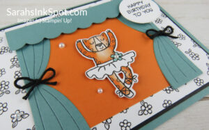 Stampin' Up! Zany Zoo Crew Birthday Card