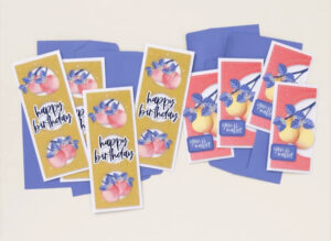 Stampin' Up! Blossom Wishes Card Kit Kits Collection