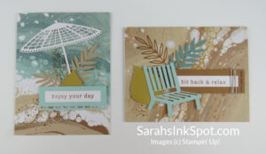 Stampin' Up! Boho Beach Card Kit