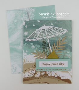 Stampin' Up! Boho Beach Card Kit