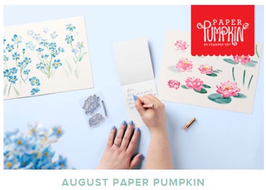 Stampin' Up! Paper Pumpkin Meaningful Flowers August 2023
