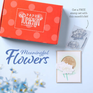 Stampin' Up! Paper Pumpkin Meaningful Flowers August 2023