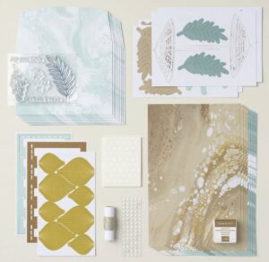 Stampin' Up! Boho Beach Card Kit Kits Collection