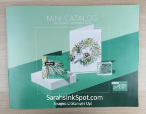 Stampin' Up! 2023 September-December Holiday Mini Catalog
