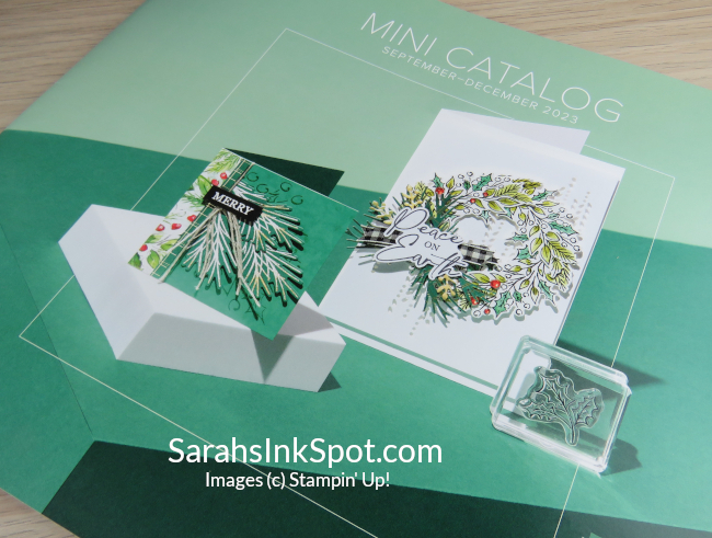 Stampin' Up! 2023 September-December Holiday Mini Catalog