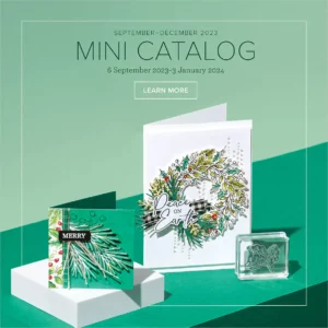 Stampin' Up! September December 2023 Mini Holiday Catalog
