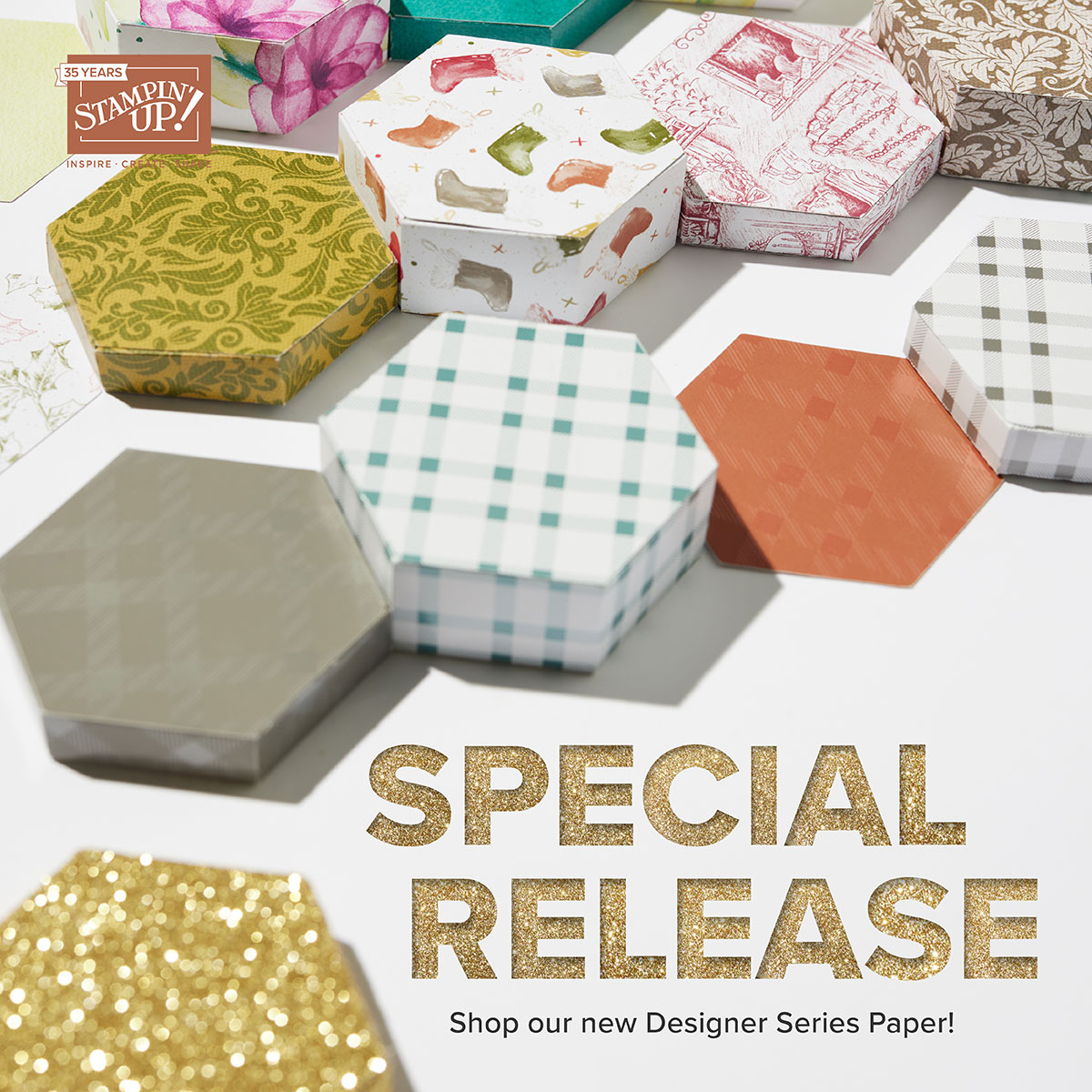 Stampin' Up! Special Release Designer Series Paper DSP