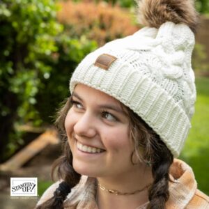 Stampin' Up! Branded Merchandise Logo Beanie Hat