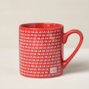 Stampin' Up! Branded Merchandise Logo Falalala Mug Duo Holiday LIghts
