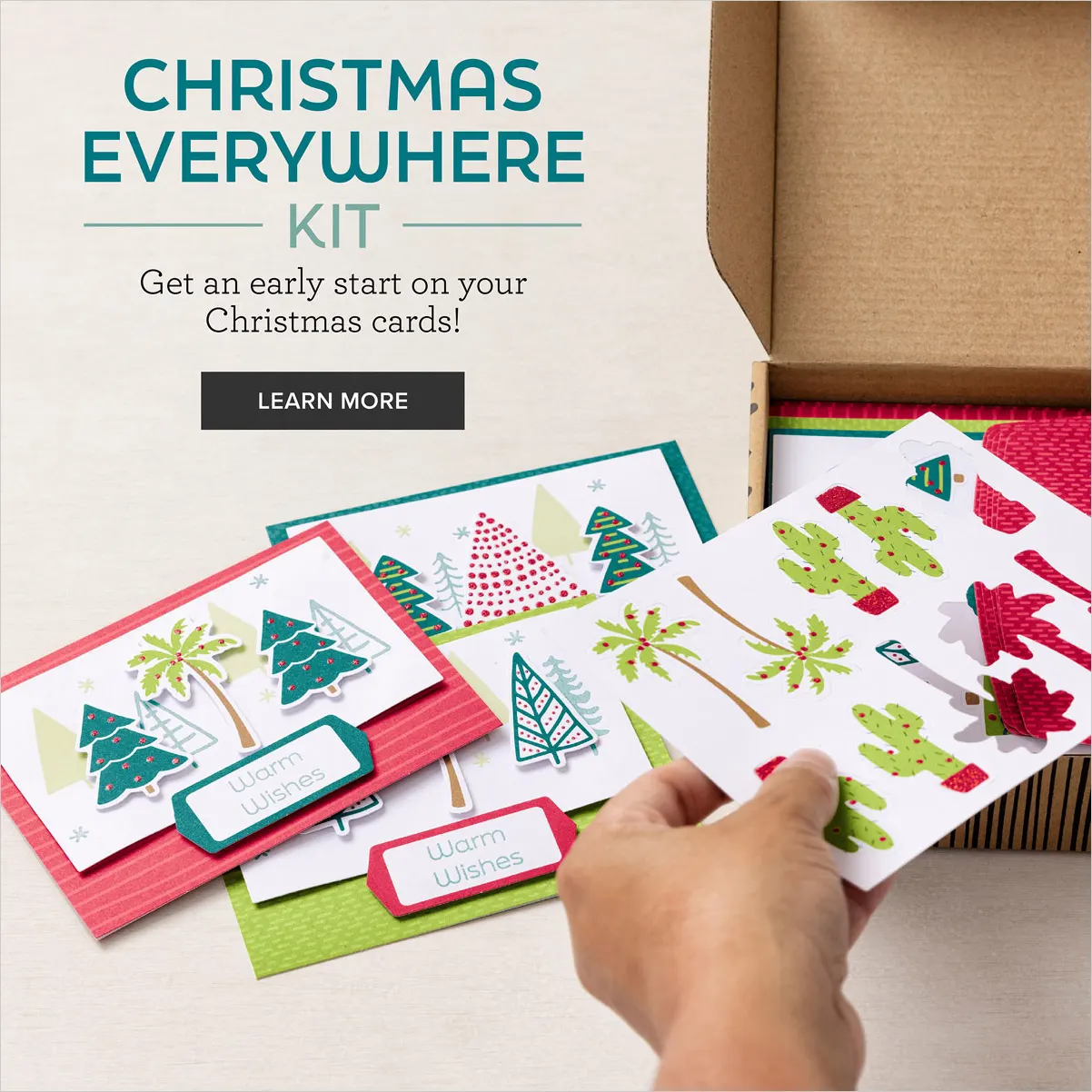 Stampin' Up! Festive Tags Kit Kits Collection