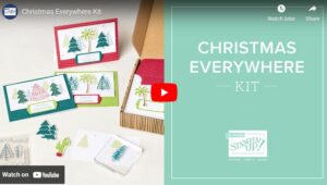 Stampin' Up Online Exclusives Christmas Everywhere Kit