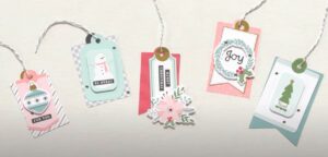 Stampin' Up! Festive Tags Kit
