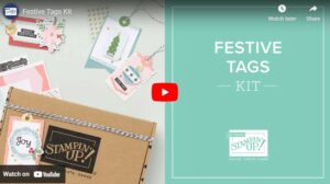 Stampin' Up! Festive Tags Kit