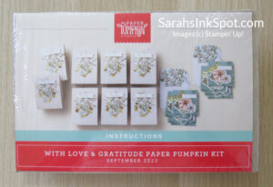 Stampin' Up! Paper Pumpkin With Love and Gratitude Kit September 2023