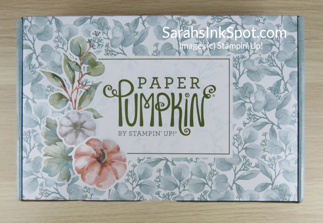 Stampin' Up! Paper Pumpkin With Love and Gratitude September 2023