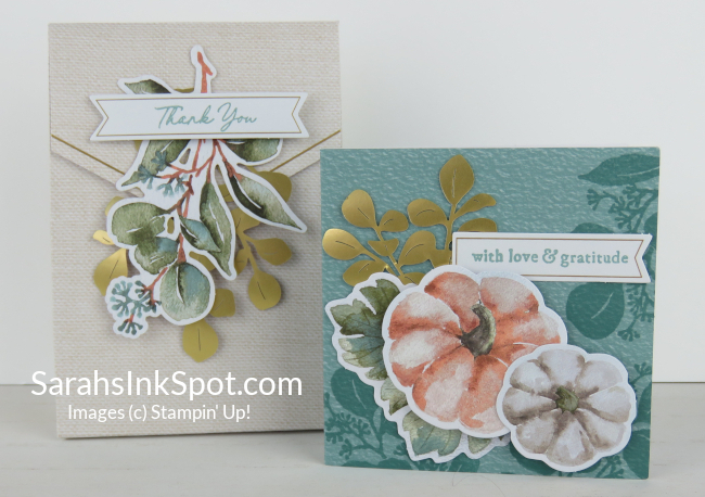 Card Making Kit - makes 4 Cards with envelopes - Designer Tags - Stampin'  Up!